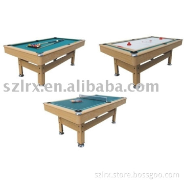 3 in 1 Game Table,Soccer Table,Pool Table,Air hockey table,poker table
